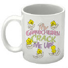 Crack Me Up Personalized Coffee Mug